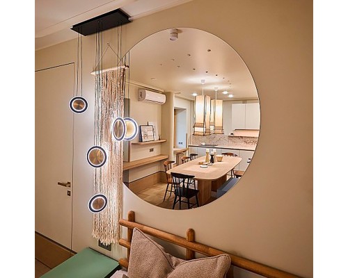 Потолочная люстра Favourite 4562-6P Elation LED*43W, 2580LM, 4000K L900*W160*H1500мм