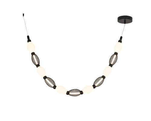 Потолочная люстра Favourite 4560-1PC Perler LED*18W, 1080LM, 4000K D160*H1780/2780 + D505*H890/1775 + D965*H820/1725мм