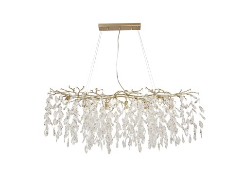 Подвесная люстра Favourite 3056-10P Brillo 10*E14*40W L1200*W500*H450/1950мм