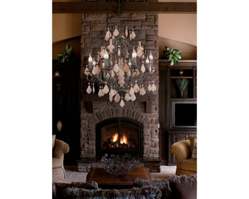 Подвесная люстра Favourite 1763-5P Albero 5*E14*40W D500*H620/1620мм