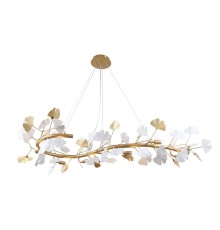 4080-8P, подвесная люстра, L1120xW560xH400/1000, 8xG9x40W, excluded