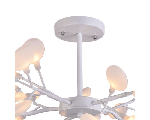 Подвесная люстра F-Promo 2479-10P Skein 30*G4LED*3W, 4914LM, 3000K D780*H500мм