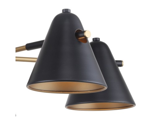 Потолочная люстра F-Promo 2844-5P Rigor 5*E14*40W D610*H330мм