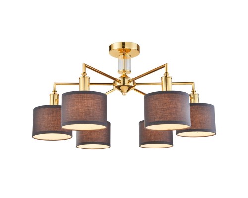 Потолочная люстра Favourite 2612-6P Laciness 6*E14*40W D650*H340мм