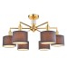 Потолочная люстра Favourite 2612-6P Laciness 6*E14*40W D650*H340мм