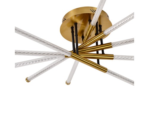 Потолочная люстра F-Promo 4469-5C Vigas LED*65W, 8840LM, 4000K D1000*H220мм