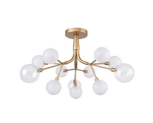 Потолочный светильник Favourite 2515-9U Babylon 9*G9*40W D660*H450мм