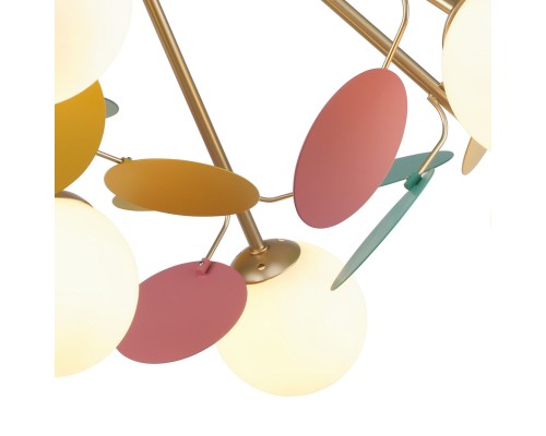 Потолочная люстра F-Promo 2772-8P Multy Bliss 8*G9*25W D720*H380мм