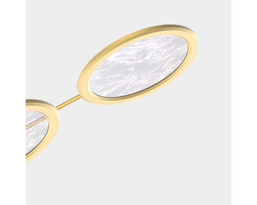 Потолочная люстра Favourite 4374-6P Imma 6*LED*9W, 3240LM, 4000K, CRI>90 D1200*H770мм