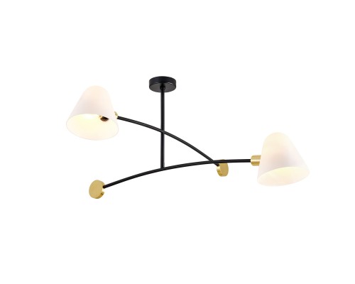 3045-2P, потолочная люстра, L975xW410xH450, 2xE14x40W