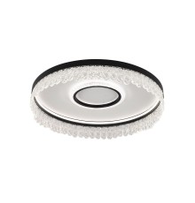 4187-2C, потолочная люстра, D600xH130, LEDx22W + LEDx136W, 7110LM, 3000-6000K, included, remote control