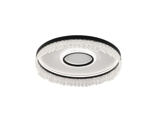 4187-2C, потолочная люстра, D600xH130, LEDx22W + LEDx136W, 7110LM, 3000-6000K, remote control