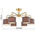 Потолочная люстра Favourite 2612-6P Laciness 6*E14*40W D650*H340мм