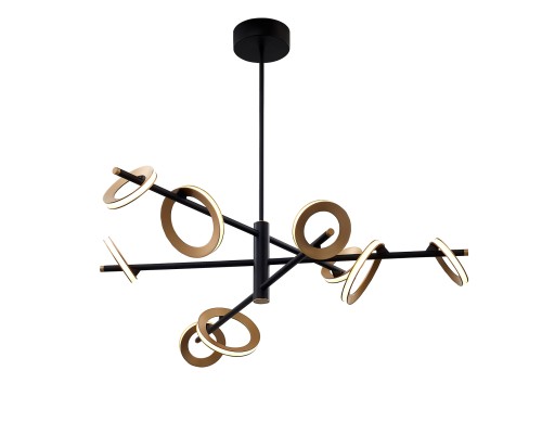 Потолочная люстра Favourite 4322-9P Jongleur 3*LED*7W + 6*LED*5W, 4080LM, 4000K D1020*H560/1460мм