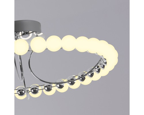 Потолочная люстра Favourite 4590-6C Helmet LED*43W, 3400LM, 4000K D600*H200мм