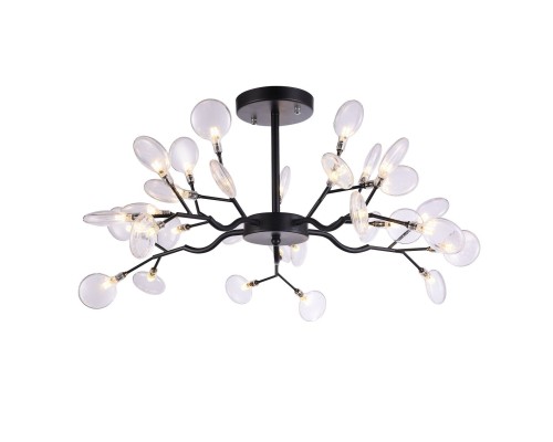 Подвесная люстра F-Promo 2480-10P Skein 30*G4LED*3W, 4914LM, 3000K D780*H500мм