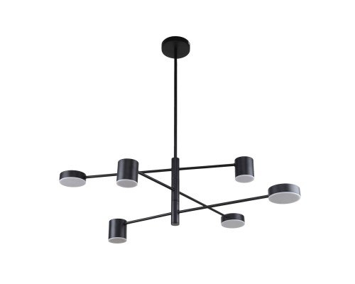 Потолочная люстра F-Promo 3094-6P Ducan 3*LED*5W + 3*LED*7W, 1464LM, 4000K D900*H490/790мм