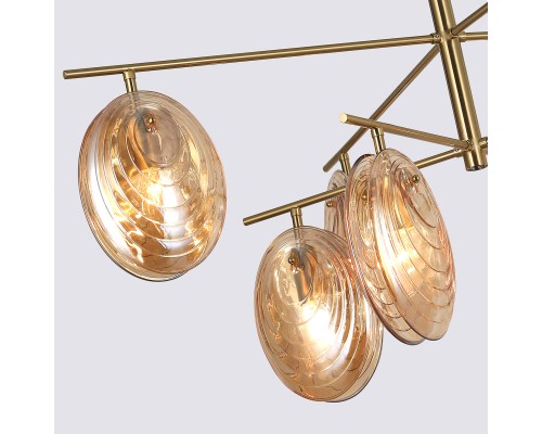 Потолочная люстра F-Promo 4485-8C Media 8*E14*60W D900*H685мм