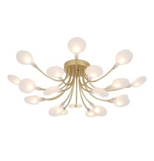 4197-20C, потолочная люстра, D630xH210, 20xG4LEDx3W, 4000LM, 3000K, included