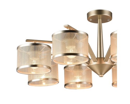 Потолочная люстра F-Promo 2488-8P Bonbon 8*E14*40W D760*H300мм