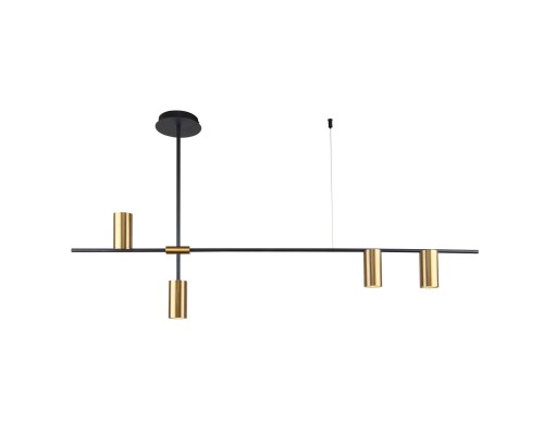 Потолочная люстра F-Promo 3098-4P Shanku 4*GU10*35W L1230*W140*H650мм