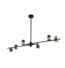 3092-6P, потолочная люстра, L965xW220xH325/725, 6xGU10x35W, excluded