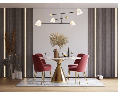 3045-4P, потолочная люстра, L1335xW850xH510/760, 4xE14x40W