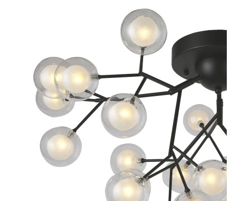 Потолочный светильник F-Promo 2481-9U Ligamentum 27*G4LED*3W, 4423LM, 3000K D750*H440мм