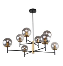 3088-8P, потолочная люстра, D890xH410/710, 8xE14x40W, excluded