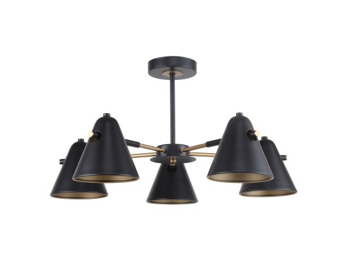 Потолочная люстра F-Promo 2844-5P Rigor 5*E14*40W D610*H330мм