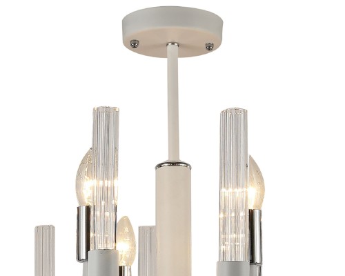 Потолочная люстра F-Promo 2539-8P Supreme 8*E14*40W D740*H460мм