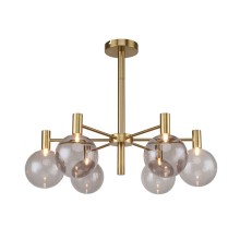 2765-6P, потолочная люстра, D650xH500, 6xG9x25W, excluded