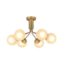 2631-6U, потолочная люстра, D620xH320, 6xE27x60W, excluded