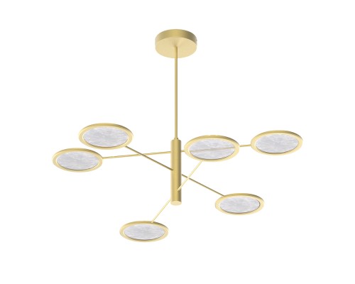 Потолочная люстра Favourite 4374-6P Imma 6*LED*9W, 3240LM, 4000K, CRI>90 D1200*H770мм