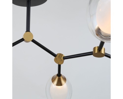 Потолочная люстра F-Promo 4083-8P Ovo 8*G9*40W L890*W800*H350мм