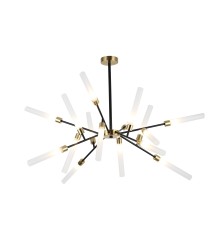 4480-16C, потолочная люстра, D1000xH665, 16xG9x20W, excluded