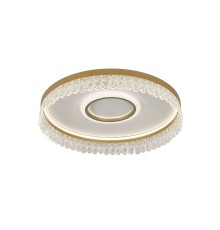 4186-2C, потолочная люстра, D600xH130, LEDx22W + LEDx136W, 8295LM, 3000-6000K, included, remote control