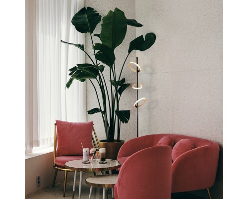 Потолочная люстра Favourite 4322-9P Jongleur 3*LED*7W + 6*LED*5W, 4080LM, 4000K D1020*H560/1460мм