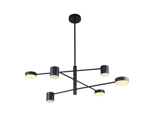 Потолочная люстра F-Promo 3094-6P Ducan 3*LED*5W + 3*LED*7W, 1464LM, 4000K D900*H490/790мм