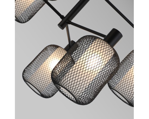 Потолочная люстра F-Promo 4602-6C Tokri 6*E14*60W D785*H600мм