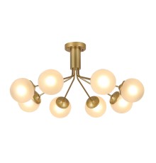 2631-8U, потолочная люстра, D760xH350, 8xE27x60W, excluded