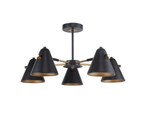 Потолочная люстра F-Promo 2844-5P Rigor 5*E14*40W D610*H330мм