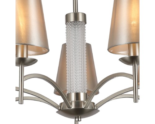 2906-7P, потолочная люстра, D800xH520, 7xE14x40W