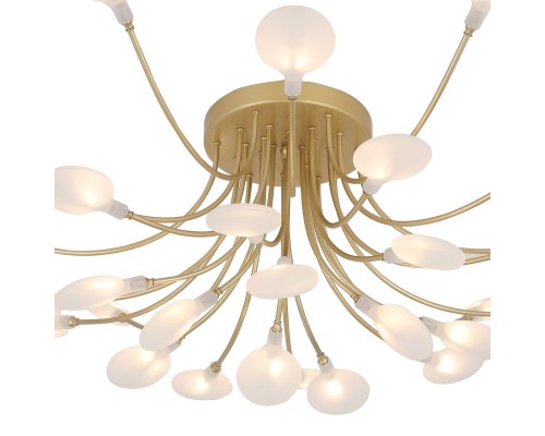 Потолочная люстра F-Promo 4197-28C Skein 28*G4LED*3W D880*H320мм