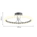 Потолочная люстра Favourite 4589-6C Helmet LED*43W, 3400LM, 4000K D600*H200мм