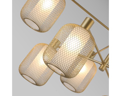 Потолочная люстра F-Promo 4603-6C Tokri 6*E14*60W D785*H600мм