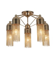 2739-5P, потолочная люстра, D540xH340, 5xE14x60W, excluded