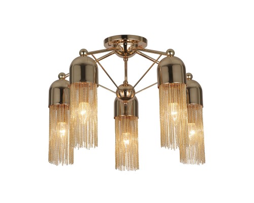 Потолочная люстра Favourite 2739-5P Zaria 5*E14*60W D540*H340мм