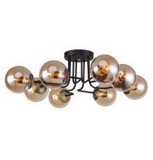 2344-8U, потолочный светильник, D720xW675xH220, 8xE14x40W, excluded