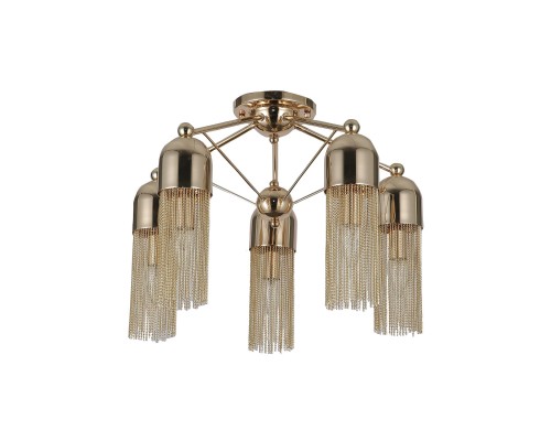 Потолочная люстра Favourite 2739-5P Zaria 5*E14*60W D540*H340мм